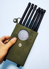 High Power 12CH Cell Phone Signal Jammer GPS WIFI 20 Meters Radius Signal Blocker